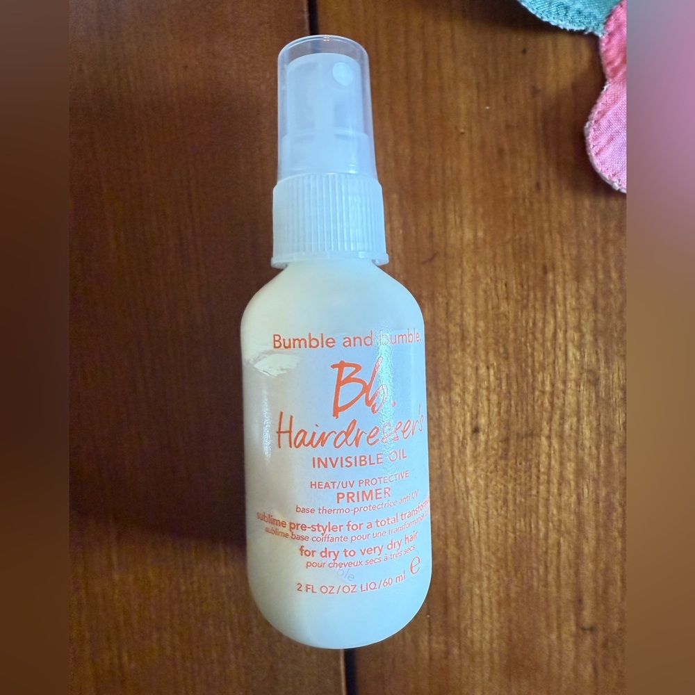 ❤️3/$25 Bumble and bumble hairdresser invisible oil hair primer